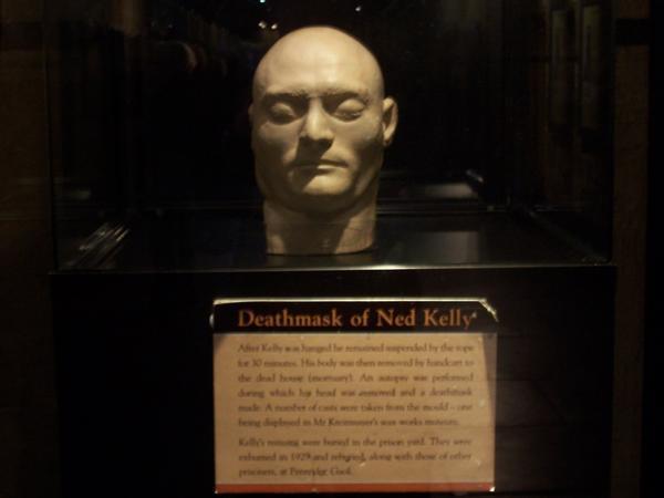 Ned Kelly's Face Mask