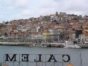 Veiw of Porto