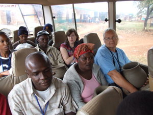 On the Bus to Wamumu