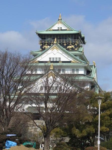 Osakajo Tower
