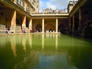 Bath from the ground