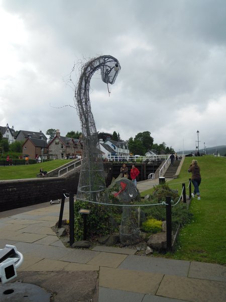 The Loch Ness Monster whooo