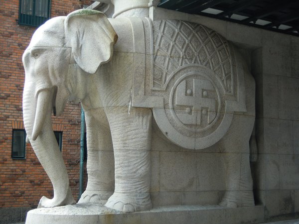 Carlsberg s elephant doors
