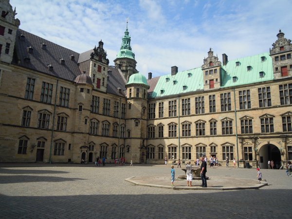 Helsingor castle
