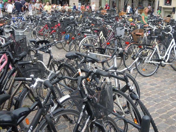 Who said Amsterdam is the biking capital