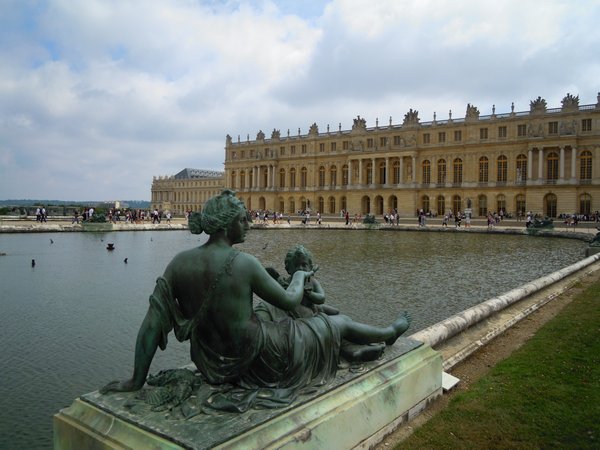 Versailles castle