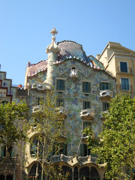 Gaudi at his best