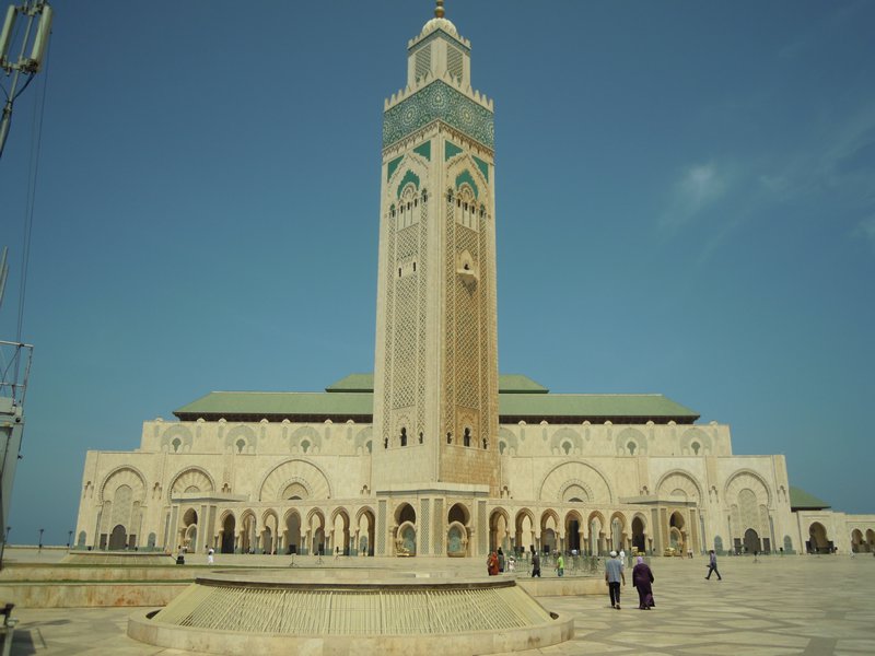 The great mosquee