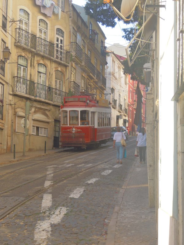 old tram Lisbon