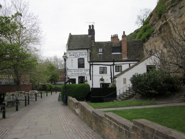 Oldest pub in England