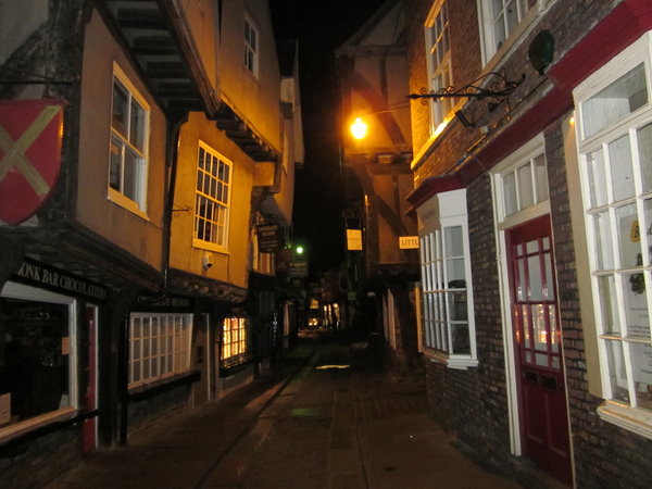 Great alley in York