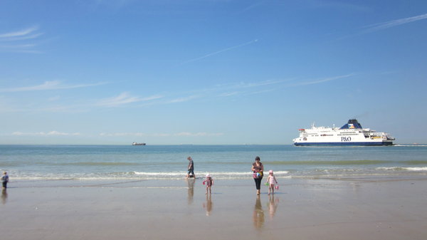 Calais beach
