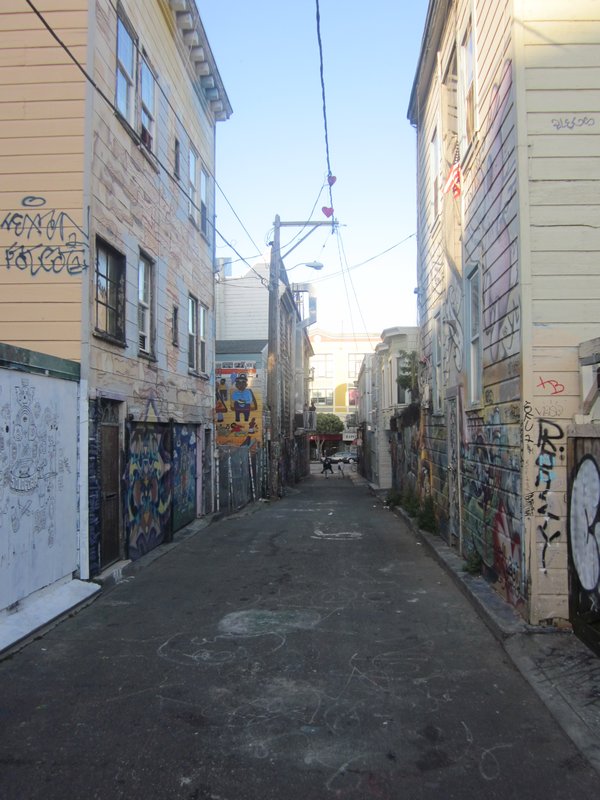 I don't know much about Graffiti, but this is supposed to be one of the most famous alley in the world