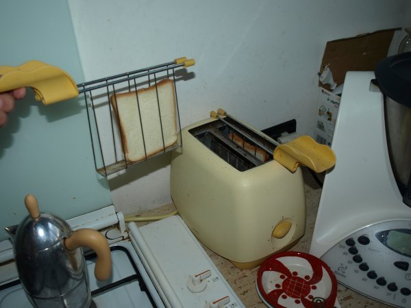 Italian toaster