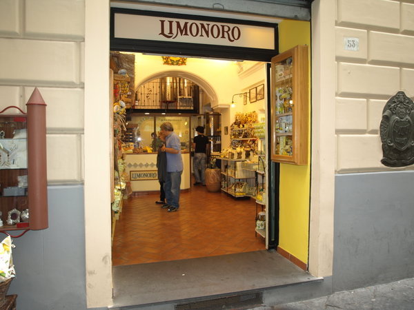 One of the many lemon shops