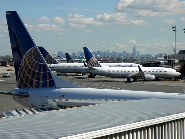 A View of NYC from Newark