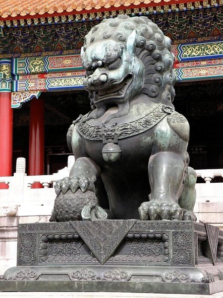 Cool Lion Statue