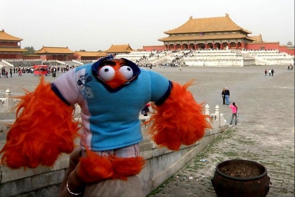 Hungry in Forbidden City
