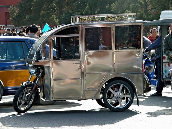Motorized Rickshaw