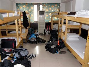A Typical Hostel Dorm
