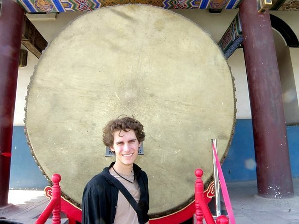 Jeremy and the Biggest Drum Ever