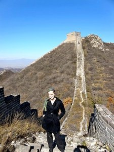 #1 Sight - The Great Wall, Sherpa Style!