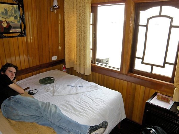 Our Lovely Stateroom