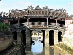Old Japanese Covered Bridge