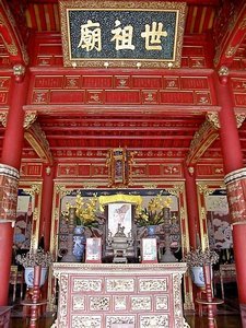 Shrine to Emperors Past