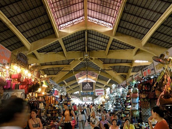Inside the Hustle of Ben Thanh Market