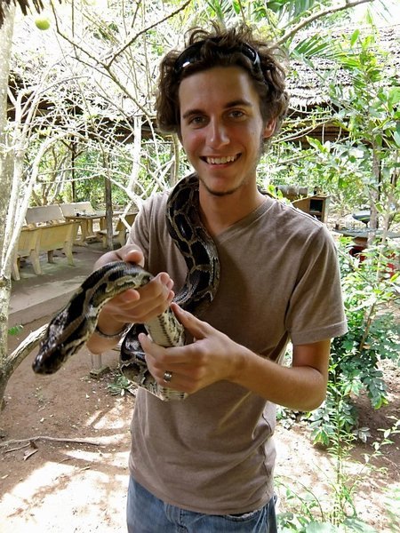 Playing With Snakes!