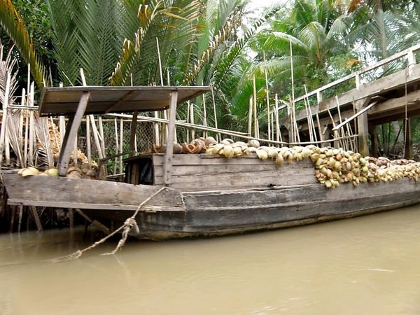 The "Coconut Boat"