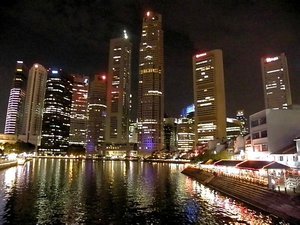 Glittering Singapore