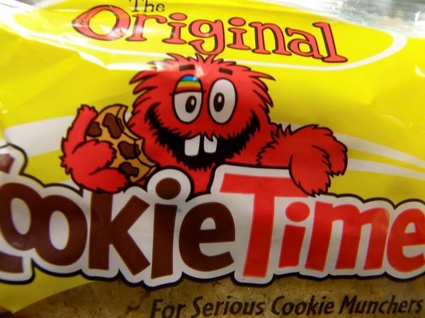 Hungry Has His Own Cookies Too!