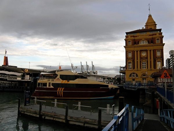 Auckland Wharf