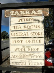 The Town of Tarras...Don't Blink, You'll Miss It!