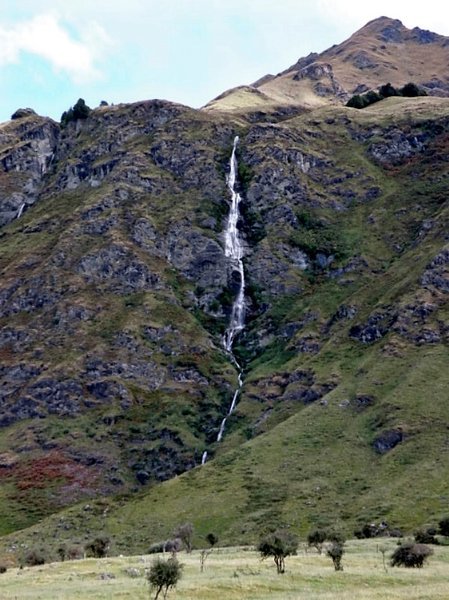 One of Many Waterfalls on the Way