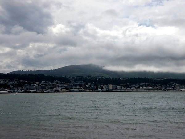 Low Clouds Rolling into Dunedin