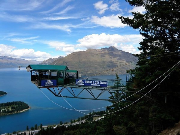 Queenstown's Highest Bungy and Swing