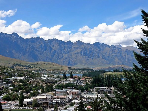 Great View of "The Remarkables"