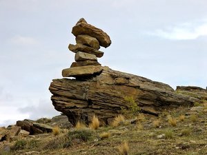 Cool Stack of Rocks