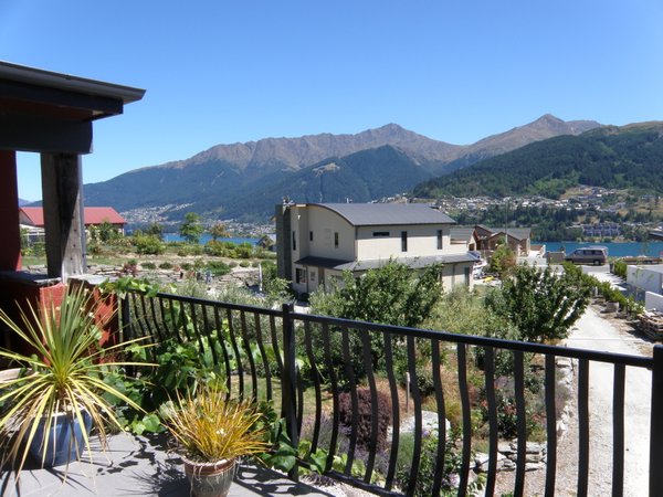 View From Our Friends' House, Just Outside Queenstown