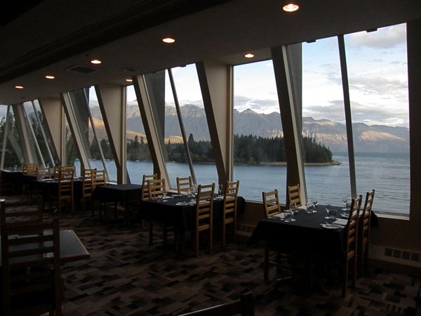 Ben Lomond Dining Room, With its Spectacular View