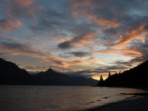 Sunset Over Lake Wakatipu