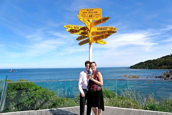 Bluff - Southernmost Point in New Zealand