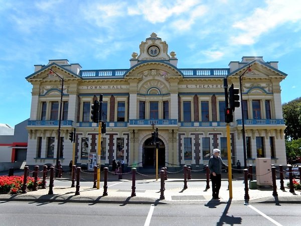Theater in Invercargill Where We Had Our Assembly