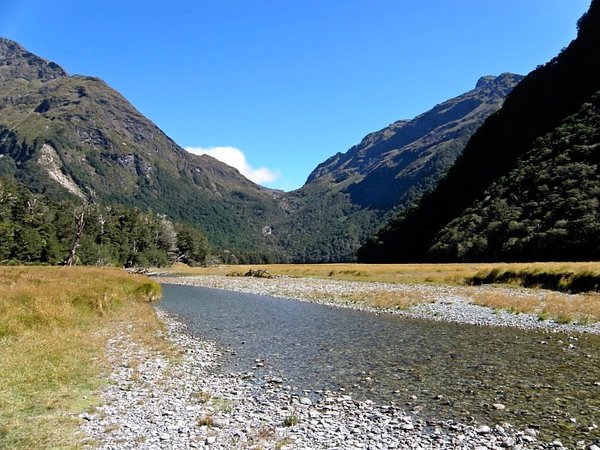 Opening Up to Routeburn Flats