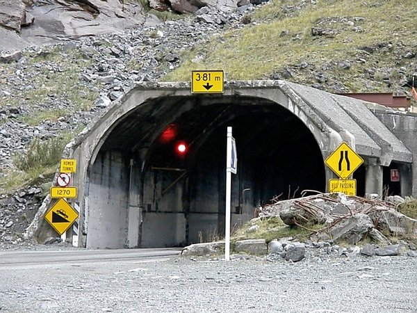 One-Way Homer Tunnel