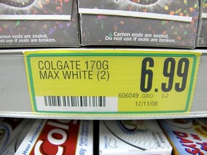 The Cost of Colgate Toothpaste