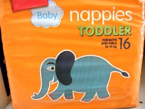 There are No Diapers Here...Only "Nappies"